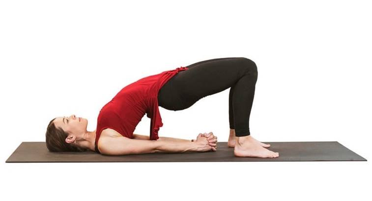 Bridge Pose Setubandhasana