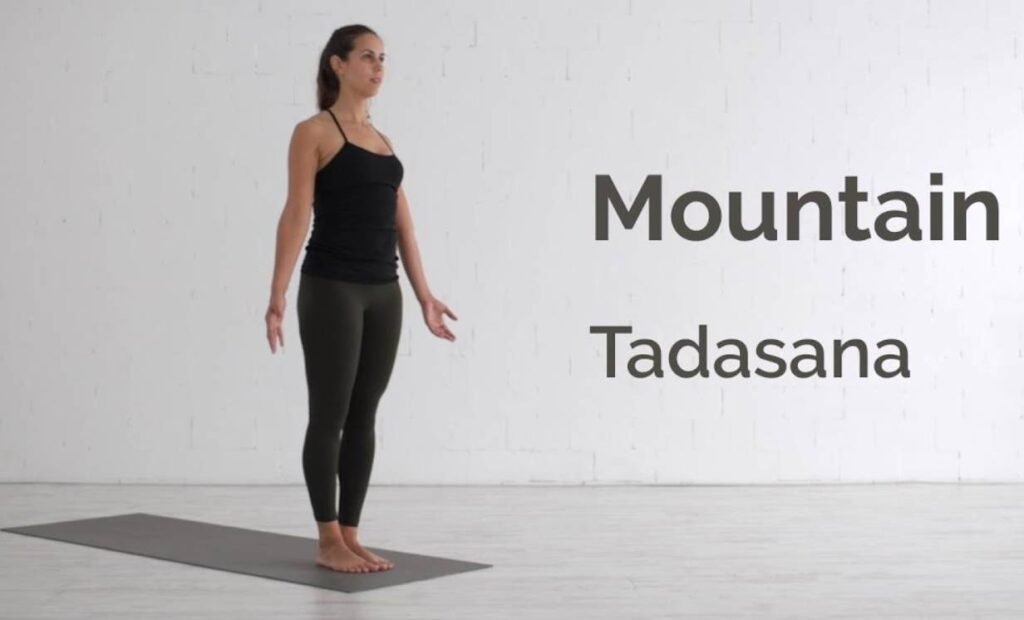 Mountain Pose Tadasana