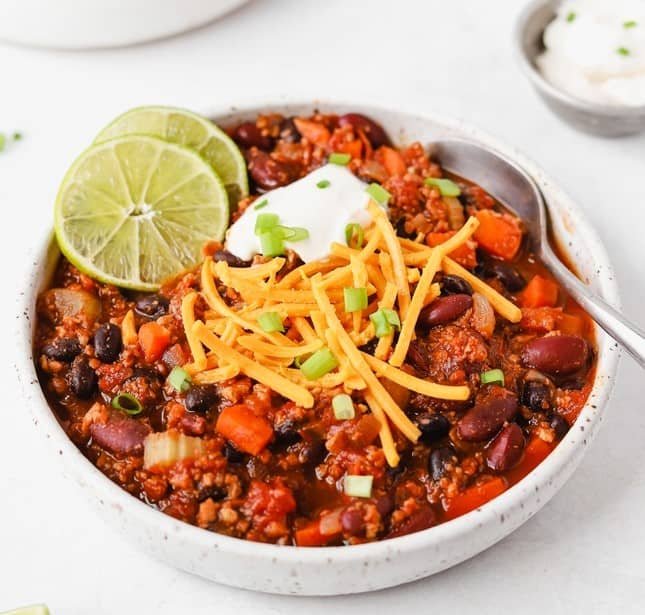 Rich and Hearty Chili