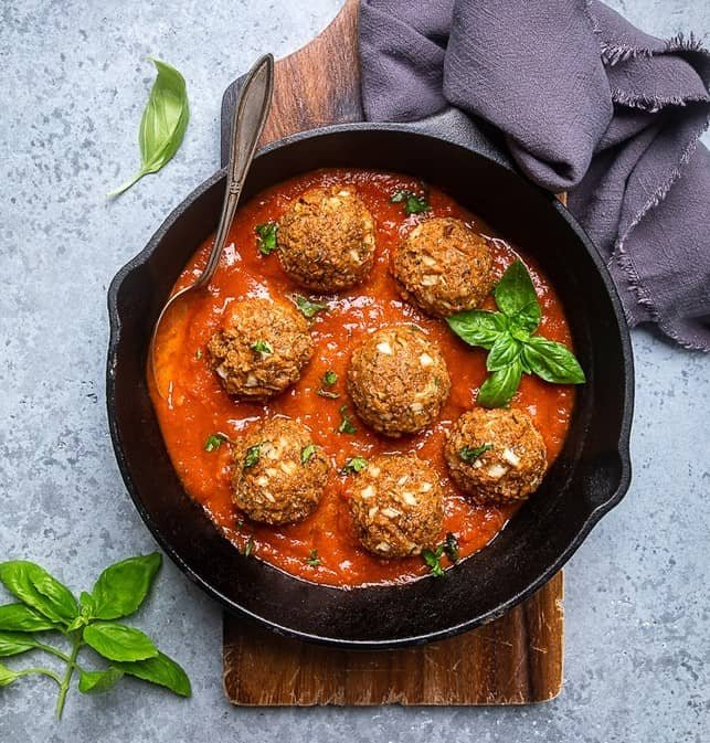 TVP Meatballs recipe