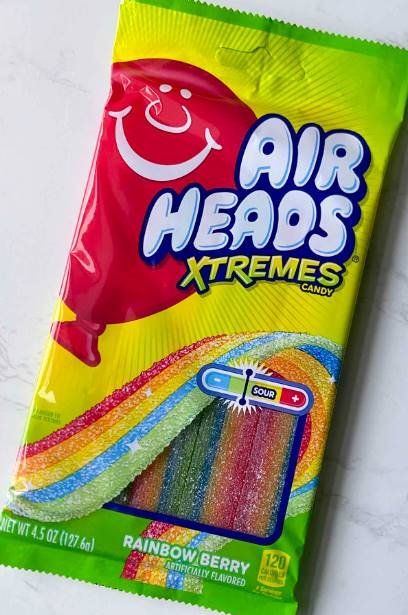 Vegan Gummy Candies - Air Heads Extremes