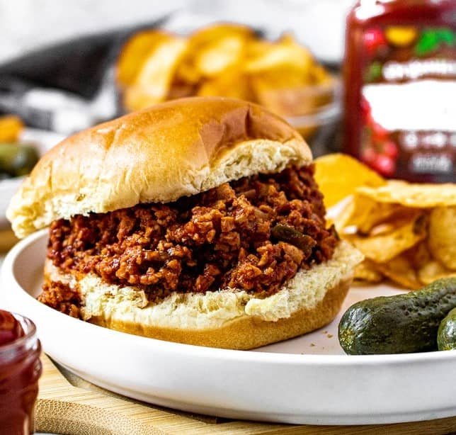 Vegan Sloppy Joes recipe