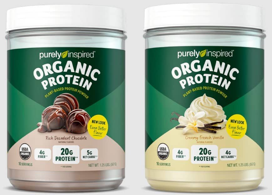 purely inspired organic protein review