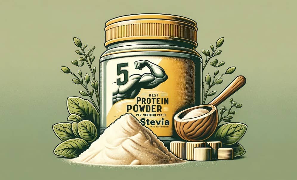 5 Best protein powder with stevia review