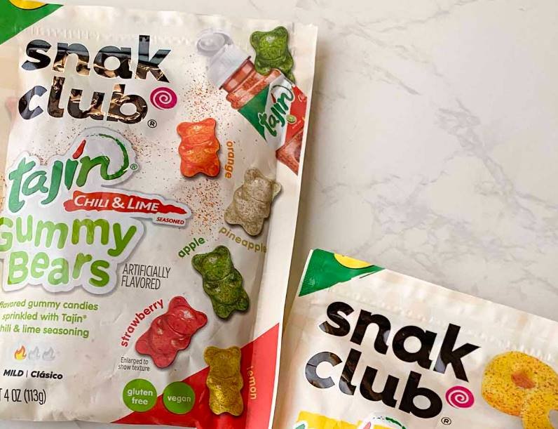 Vegan Gummy Candies - Snak Club Gummies