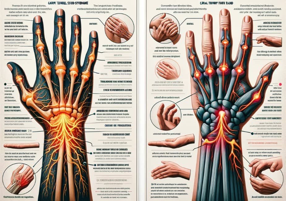 two conditions that are often misdiagnosed as carpal tunnel syndrome review